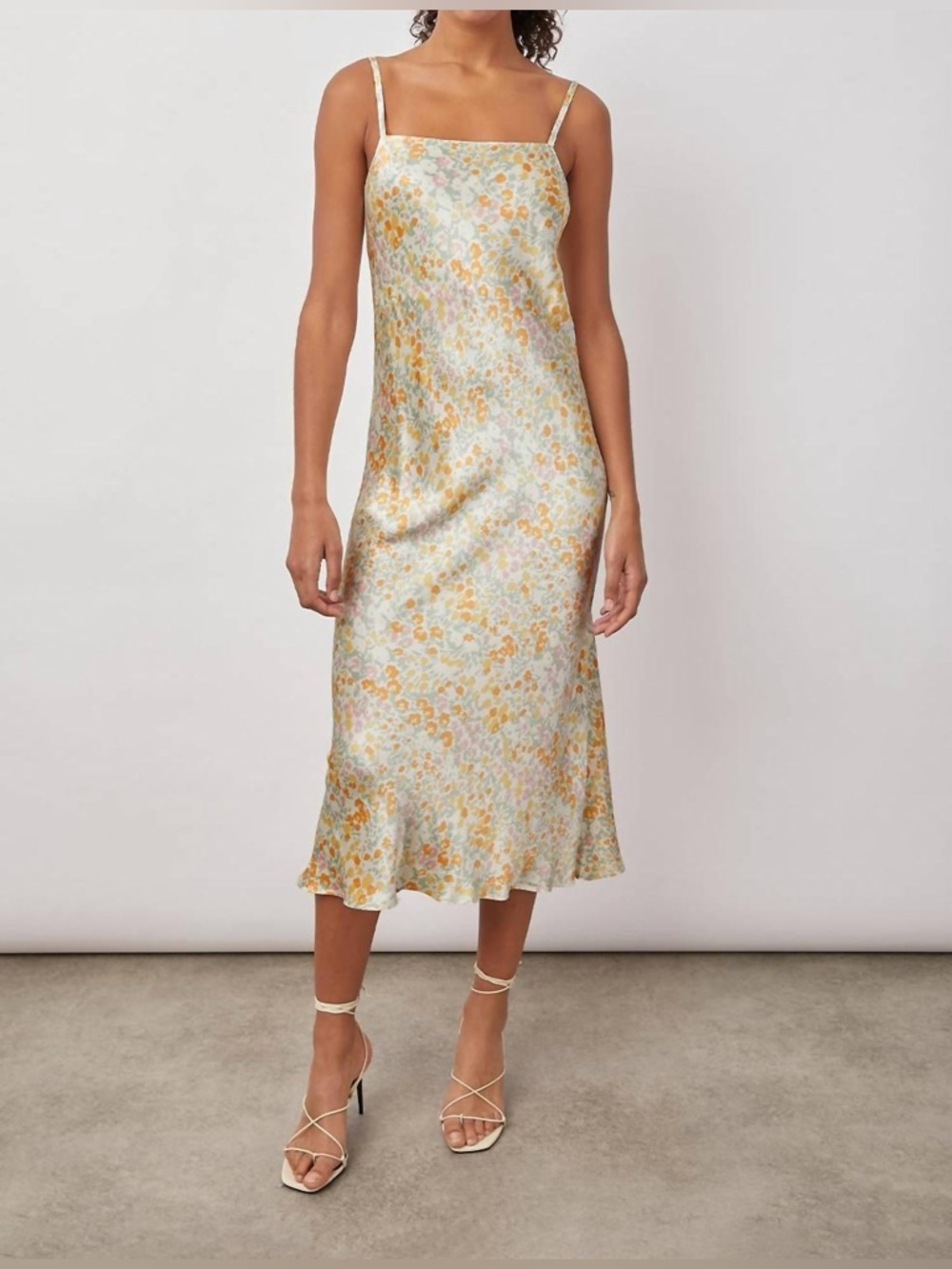 Rails Summer Meadow Classic MIDI Dress NWOT